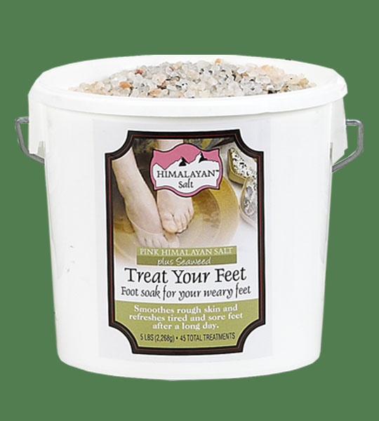 Himalayan Salt Treat your feet plus Seaweed 25lb